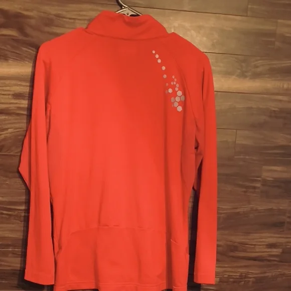 Salomon AdvancedSkin Warm Full Zip Midlayer Jacket - Women’s Large - Salmon Pink - Picture 8 of 14